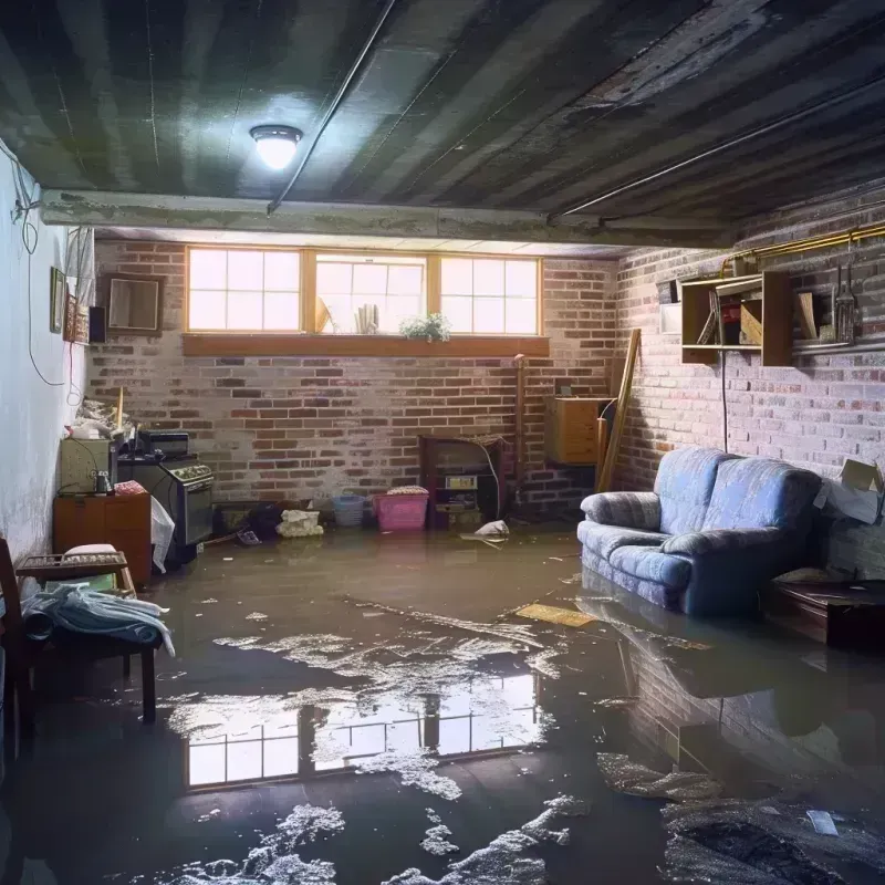 Flooded Basement Cleanup in Collinsville, MS